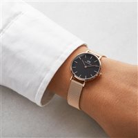 Orologio Daniel Wellington Donna Classic Petite in Acciaio placcato oro rosa DW00100217 - DW00100217